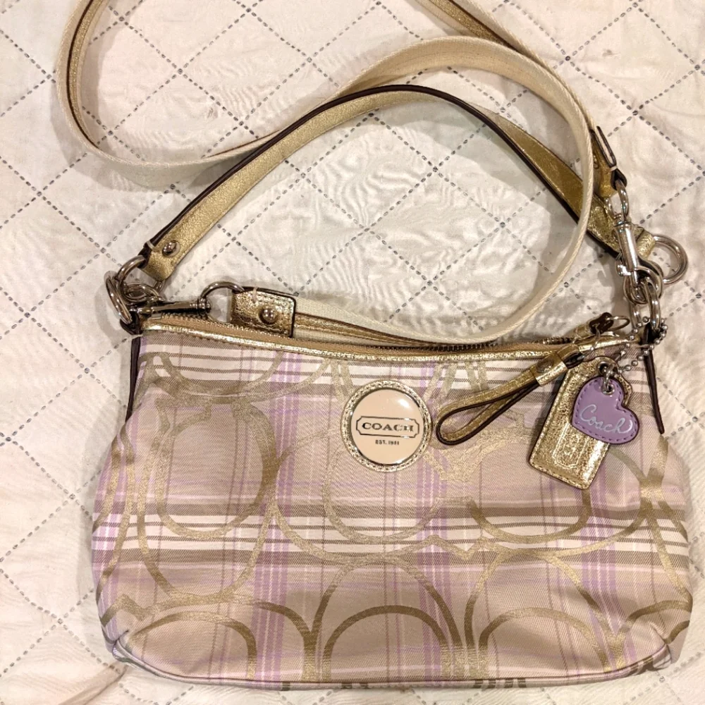Coach crossbody/shoulder bag - Picture 1 of 3